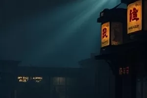 《雪落无声时》木屋窗台上落满的初雪